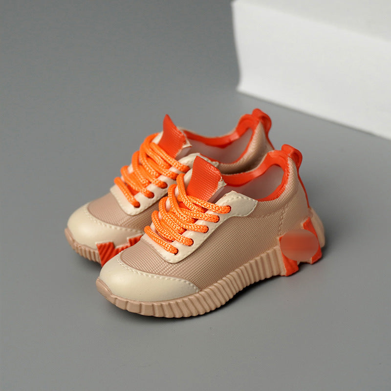 17cm Labubu doll shoes fashion brand high luxury LV GUCCI three-dimensional shoe model